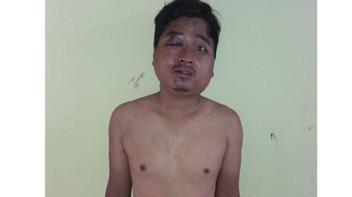 Maling Motor di Mesjid Tertangkap saat bawa Kendaraan Miliknya yang Masih Terpakir