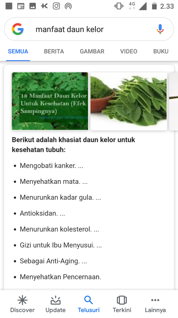 Daun Mungil Berjuta Manfaat, Temukan Keajaiban Dalam Setiap Masakan Agan!