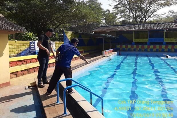 Piknik di Kolam Renang, Bapak dan Anak Ditemukan Tewas Tenggelam