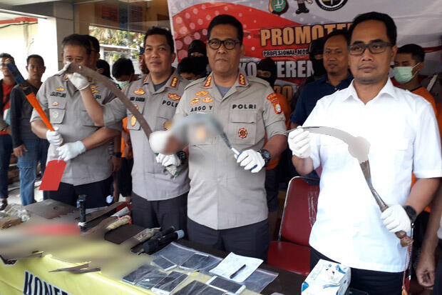 Gadis 16 Tahun Pimpin Perang Gangster di Tangerang, Satu Orang Tewas