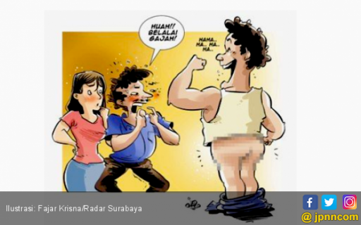 Lebih Baik Menjanda ketimbang Punya Suami Ekshibisionis
