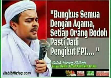 Petisi Cabut WNI Rizieq Shihab Lampaui Target 75 Ribu Tandatangan
