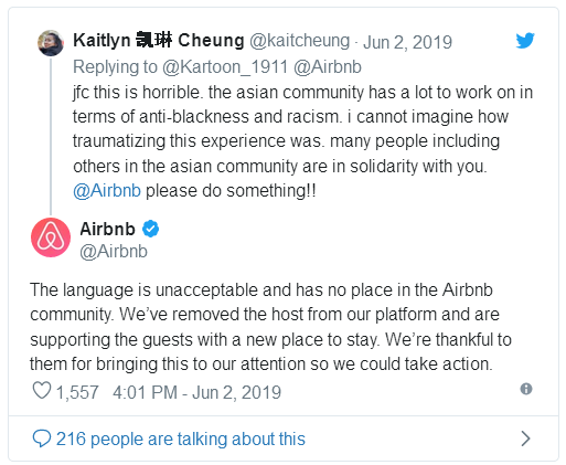 Airbnb Host Kicks Out Black Guests After Calling Them 'Monkeys'