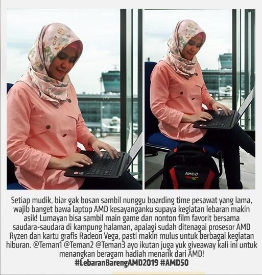 Meriahkan Idul Fitri Bersama AMD dengan Ikutan Giveaway Lebaran Bareng AMD 2019!