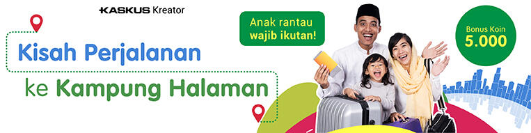 Mudik Narsis Di Pulau Eksotis