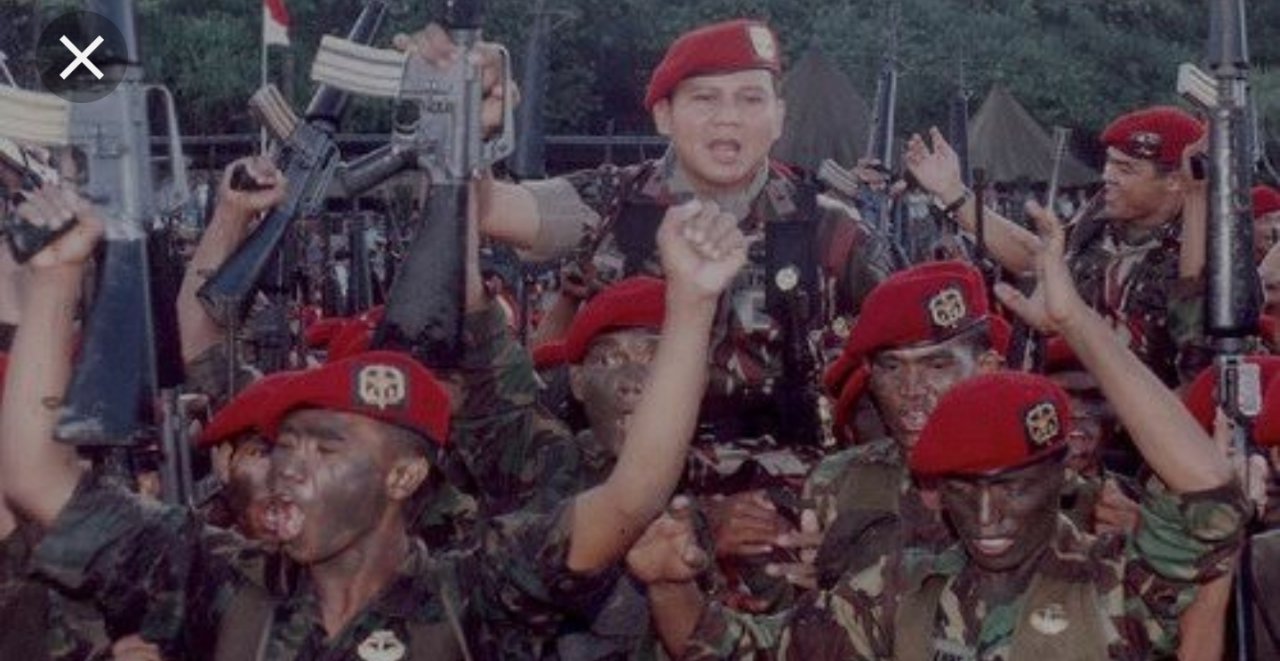 Tim Mawar Di Balik Rusuh Bawaslu ?