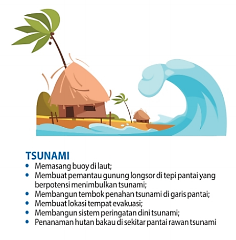 Rincian Mitigasi yang Harus Dilakukan Untuk Mencegah Bencana Terulang
