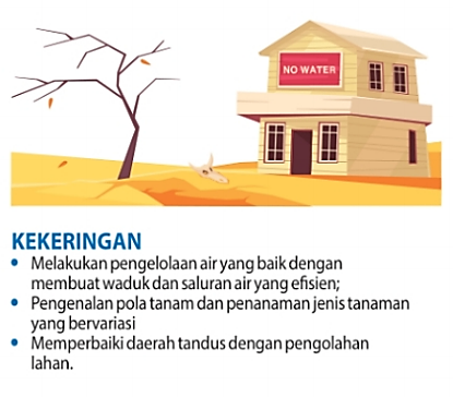 Rincian Mitigasi yang Harus Dilakukan Untuk Mencegah Bencana Terulang