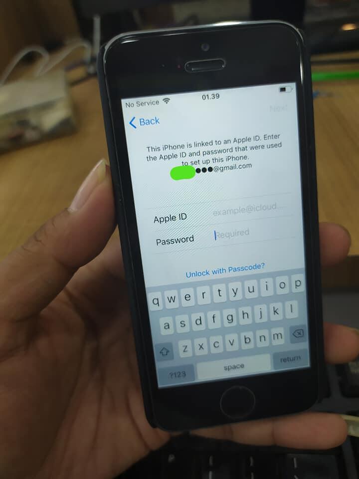 Jual Jasa unlock iCloud iPhone clean only semua negara 