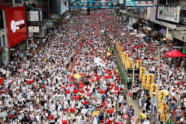 Media China: 'Pasukan Asing' Coba Ciptakan Kekacauan di Hong Kong