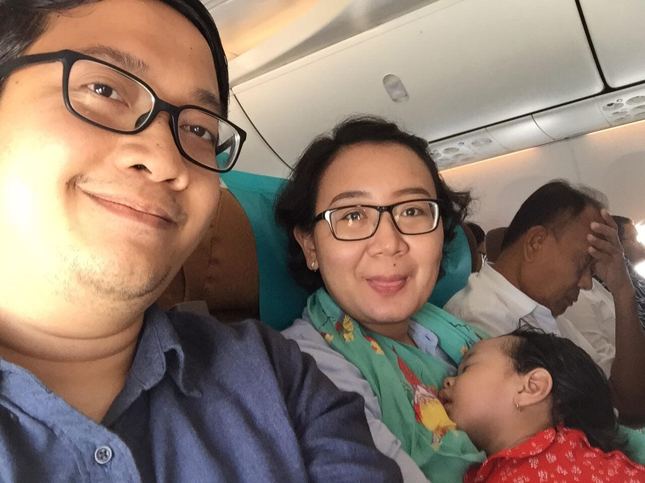 Cerita Mudik Singkat Bareng Si Kecil