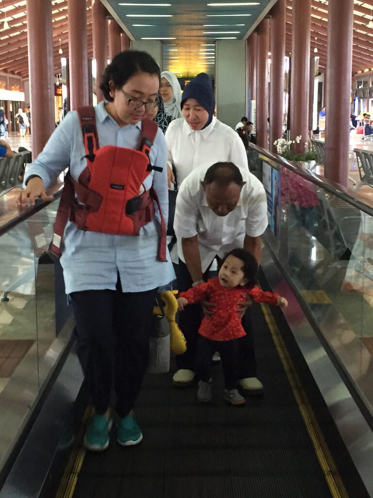 Cerita Mudik Singkat Bareng Si Kecil