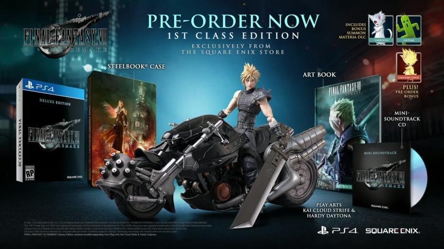 Gameplay Final Fantasy VII Remake Akhirnya Diperlihatkan