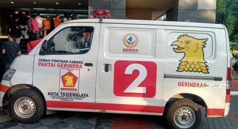 Polri Telisik Video Ambulans Gerindra Bagi-bagi Uang ke Perusuh di Bawaslu