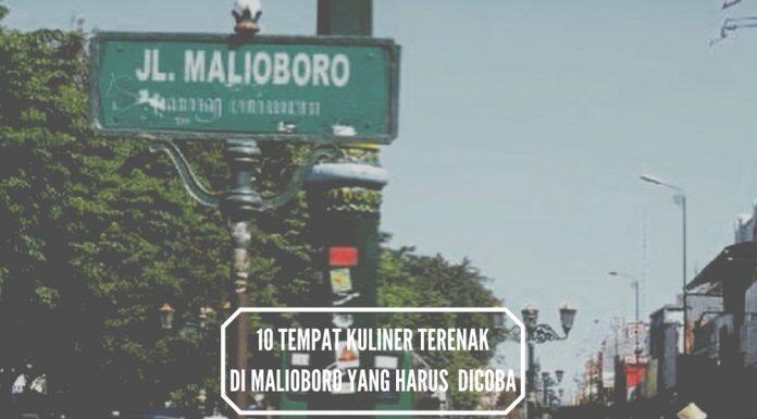 5 Deretan Kuliner Terenak di Malioboro Yang Harus Dicoba