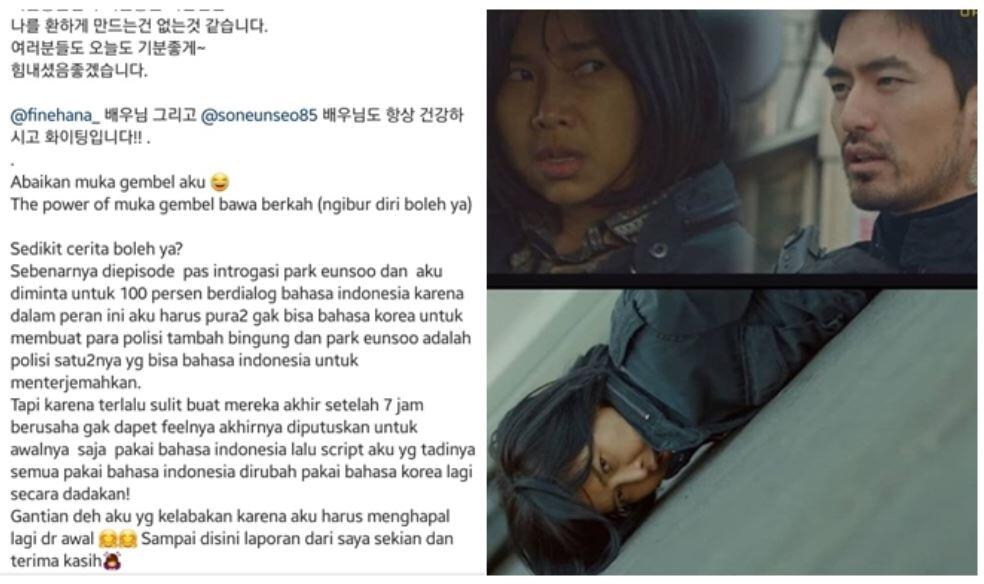 Berkat Yannie Kim, Bahasa Indonesia Bisa Masuk Drama Korea dan Dikenal Banyak Orang