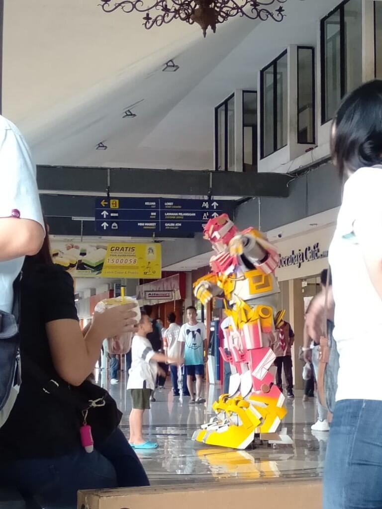 Mudik Sekalian Ngerasain Naik Kereta Api Lagi