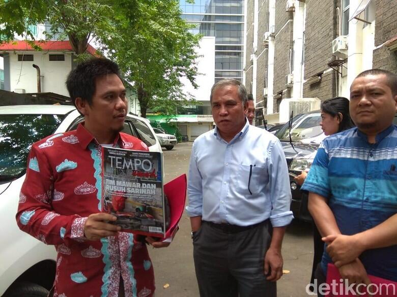 Majalah Tempo Siap Ikuti Mekanisme Dewan Pers soal Aduan Eks Tim Mawar
