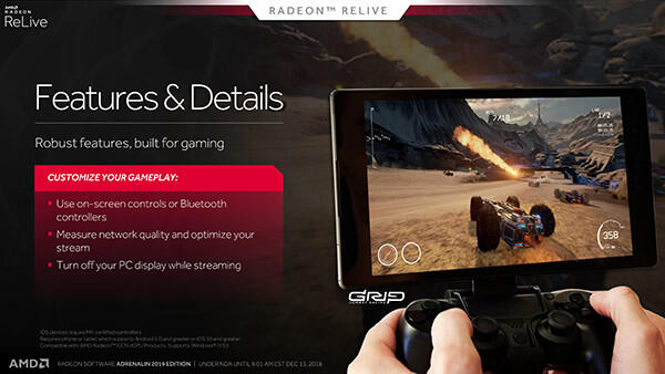 Mau Main Game PC Apa Aja di Smartphone? Bisa Pakai AMD Link!