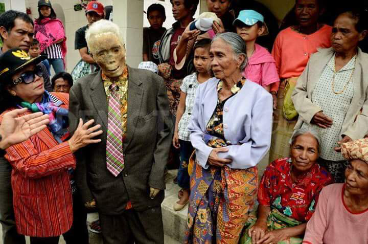 Penampakan Mayat Berjalan (Real)
