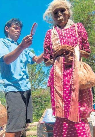 Penampakan Mayat Berjalan (Real)
