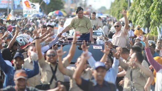 Minta MK Jadikan Dirinya Presiden, Prabowo Kutip Konstitusi Kenya-Austria