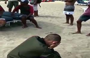 Viral Pemuda Paksa Cium Bule di Pantai Legian, Ini Faktanya Sebenarnya