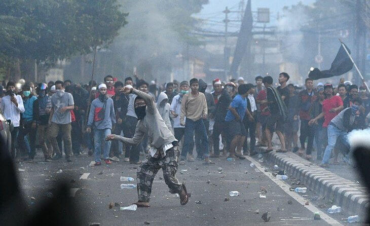 Polisi Mengaku Dalami Keterlibatan “Tim Mawar” di Kerusuhan 21-22 Mei