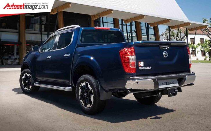 Strategi Mirit FItur Kembali Dilakukan Nissan Navara