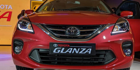 Pangling Enggak Gan, Ada Suzuki Baleno Berlogo Toyota
