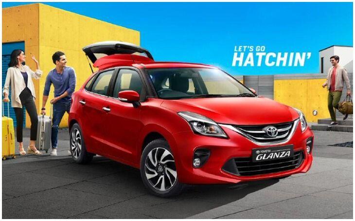Pangling Enggak Gan, Ada Suzuki Baleno Berlogo Toyota
