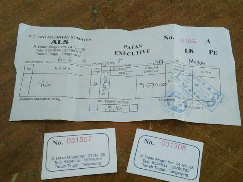 Sensasi Mudik Naik Bus Ke Pangkalanbrandan - Medan