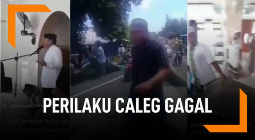 Stres Sebab Tak Terpilih, Caleg Gagal Asal Sulsel Bongkar Kuburan