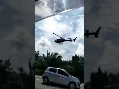 Heboh Beli Lemang Naik Helikopter, Menurut Agan Caper atau Kaya?