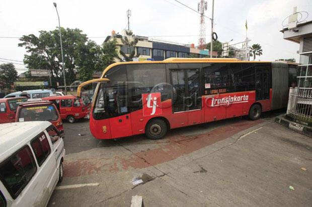 Libur Lebaran Pengguna Bus Transjakarta Capai 35 Juta Kaskus