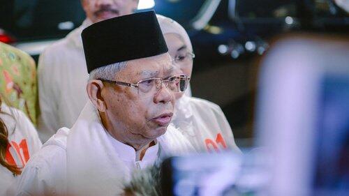 Adu Argumen TKN vs BPN Soal Posisi Ma'ruf di Dewas Bank Syariah