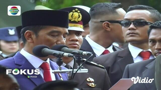 Viral Pidato Jokowi saat Pemakaman Ani Yudhoyono, Sebut &quot;Hadirin yang Berbahagia&quot;