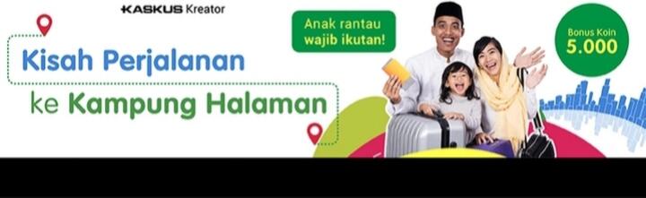 Indahnya Mudik Lebaran Bersama Calon Imam