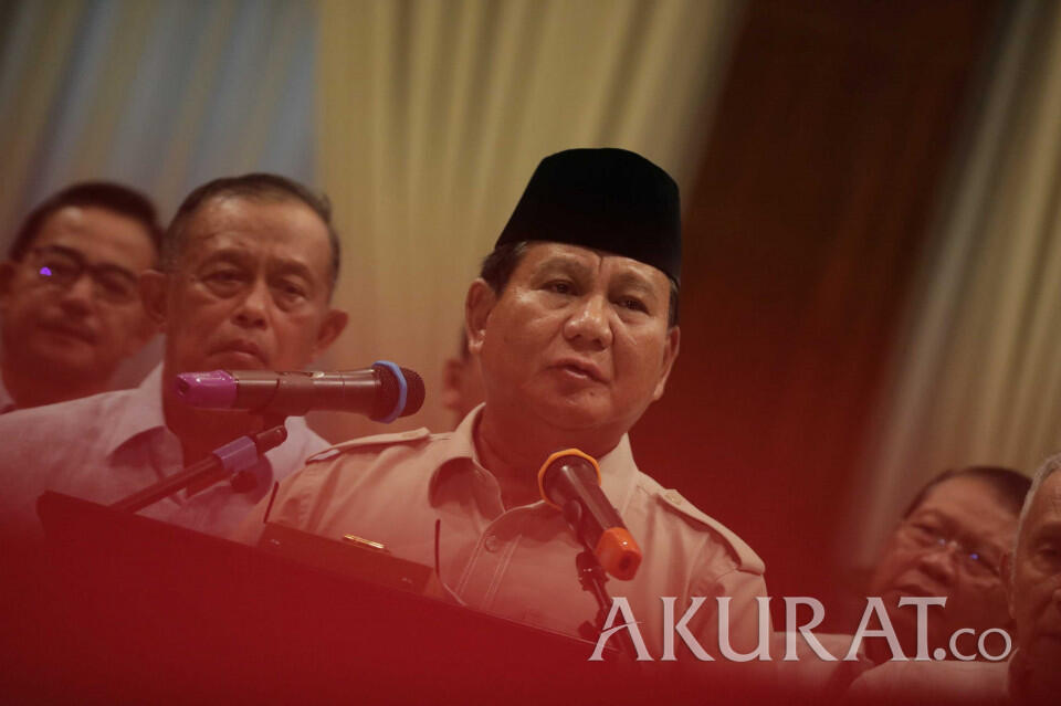 Hindari Fitnah Sidang Hasil Pilpres 2019 di MK, Prabowo Minta Pendukungnya Tenang
