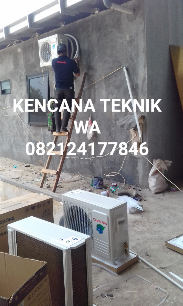 Jasa Service/Bongkar Pasang AC Split Segala Merk, Jakarta dsk ...