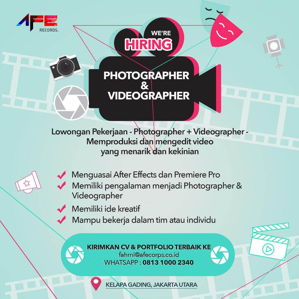 LOWONGAN KERJA ADMIN