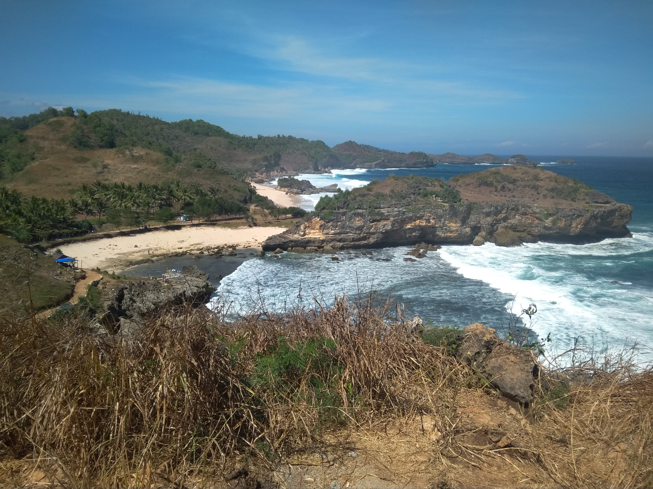 Pantai KASAP Liburan Yang Gak Mahal