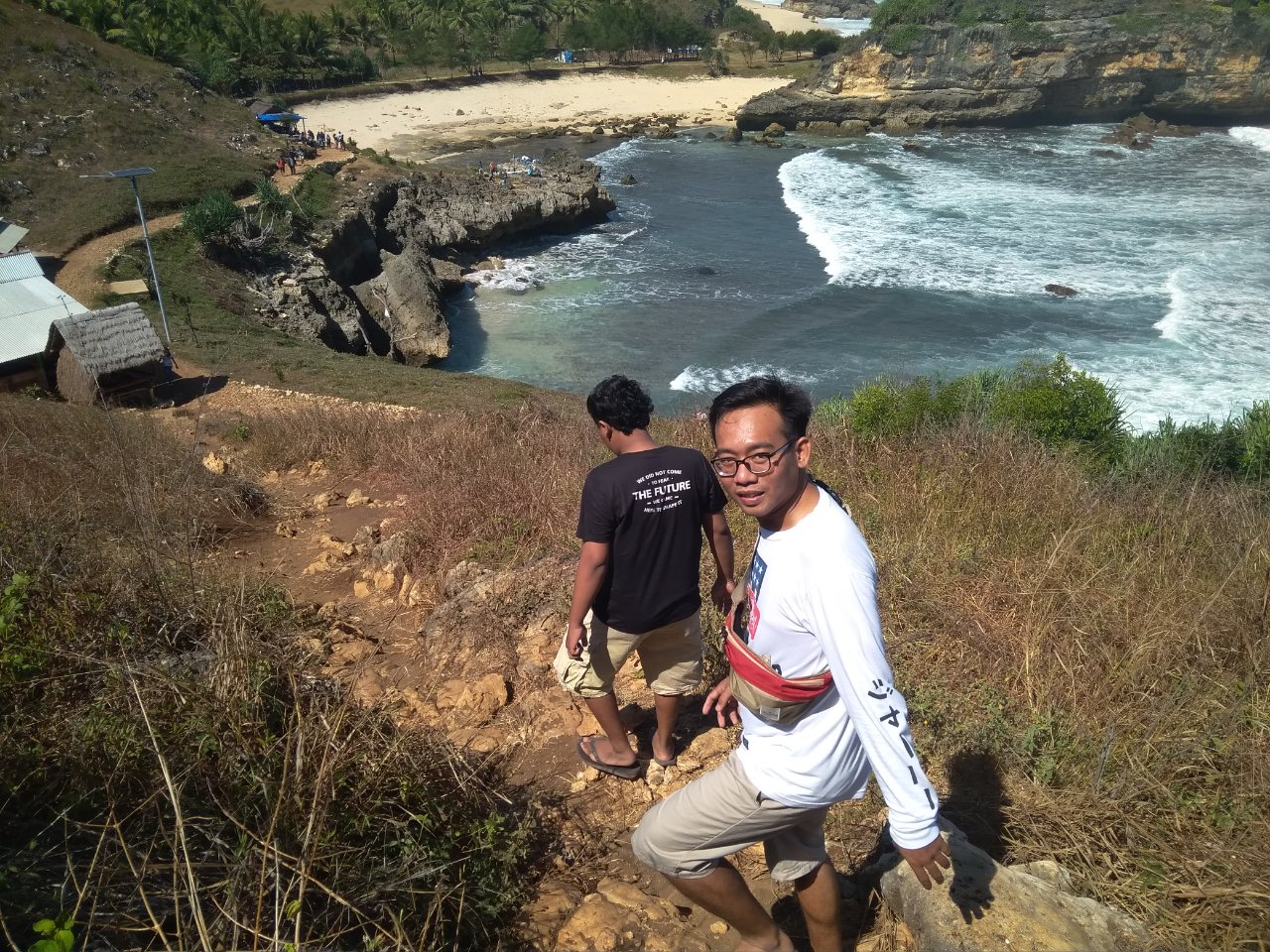 Pantai KASAP Liburan Yang Gak Mahal