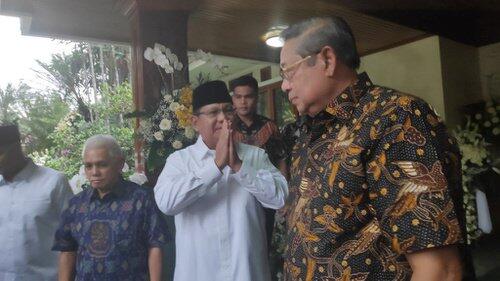 SBY Dan Prabowo