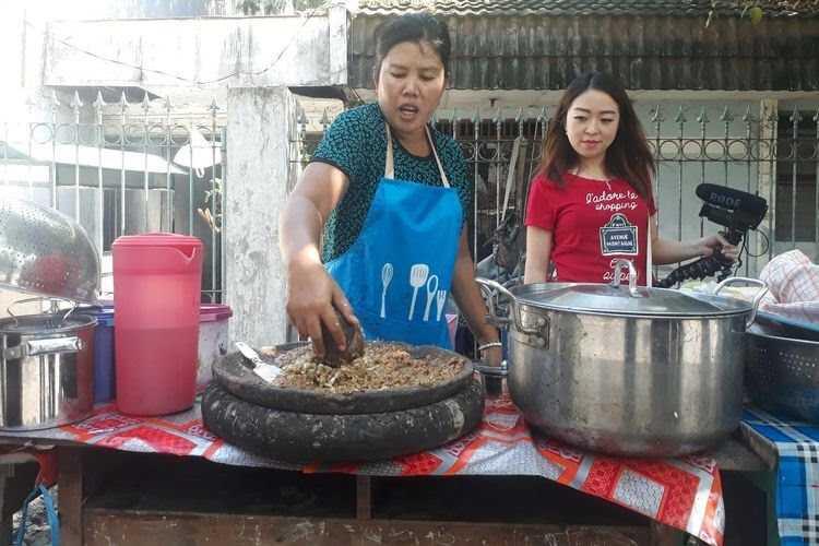 TERNYATA RUJAK CINGUR 60RIBU PORSINYA JUMBO