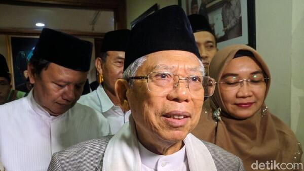 Jabatan Ma'ruf Amin Dipersoalkan BPN, BNI Syariah: Kami Bukan BUMN