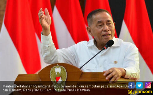 Menhan Tidak Terima Tim Mawar Dibawa-bawa

