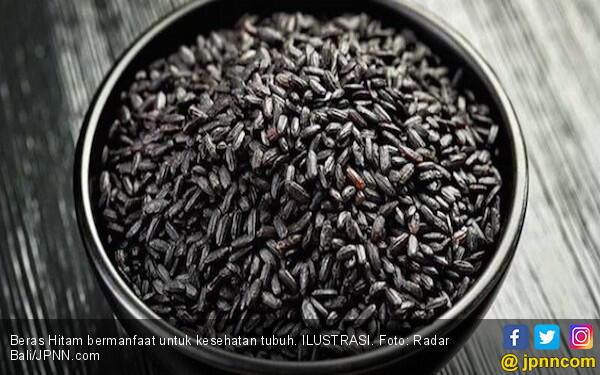 6 Manfaat Beras Hitam untuk Kesehatan, Salah Satunya Mampu Melawan Kanker