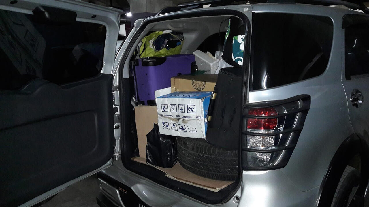 Mudik Sekalian Nganterin Mobil Adek Ke Padang