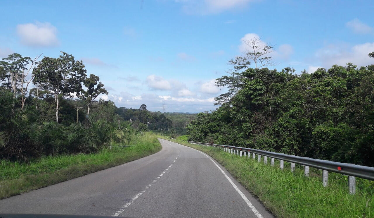 Mudik Sekalian Nganterin Mobil Adek Ke Padang
